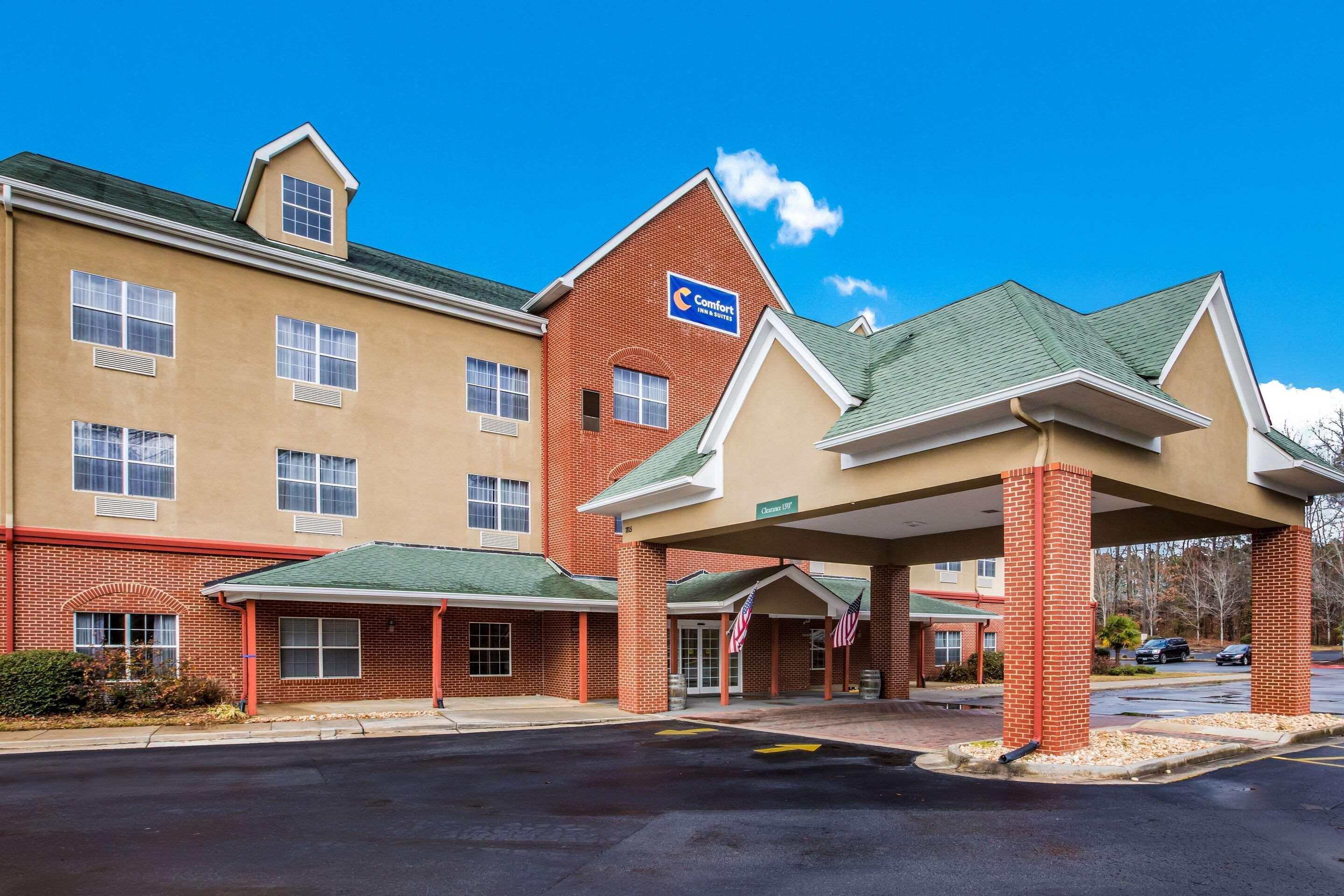Comfort Inn & Suites Fairburn - Atlanta Southwest Exteriér fotografie